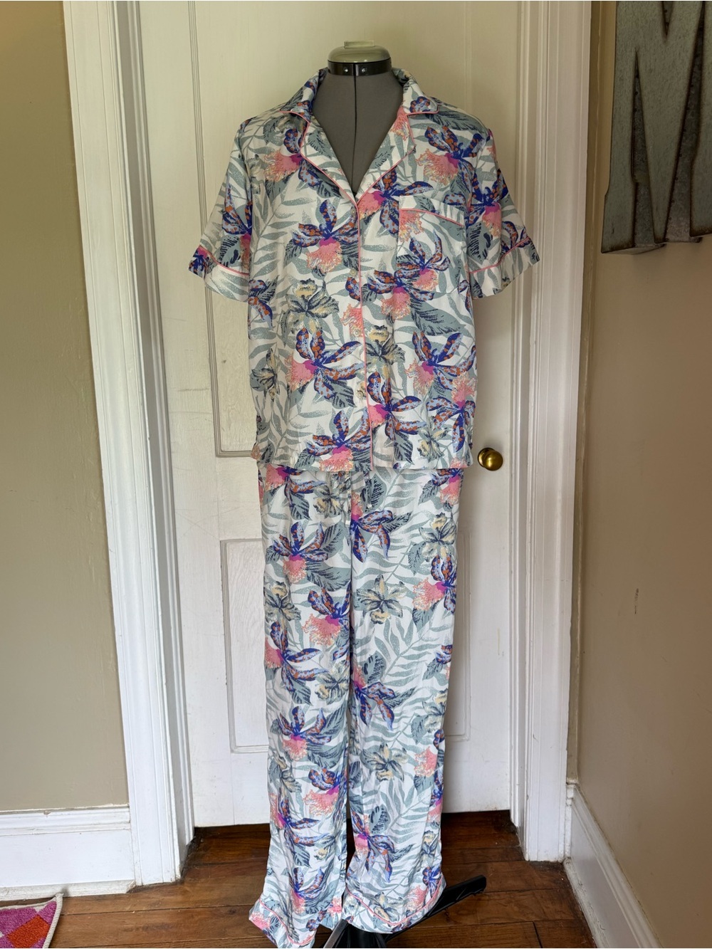 Isaac Mizrahi long pant pajamas